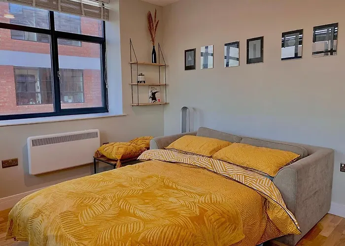 Stylish Flat In Northern Quarter By Superhost דירה *