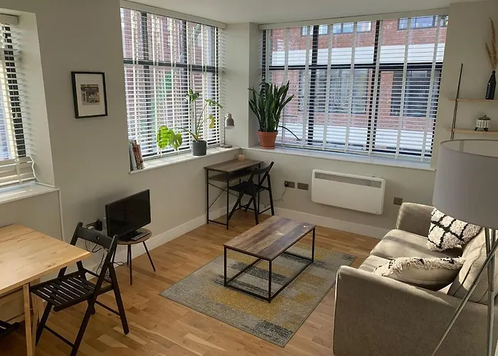 Apartment Stylish Flat In Northern Quarter By Superhost *