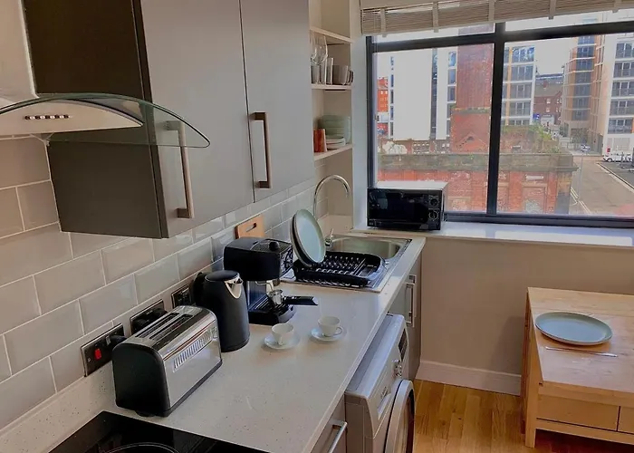 شقة Stylish Flat In Northern Quarter By Superhost مانشستر