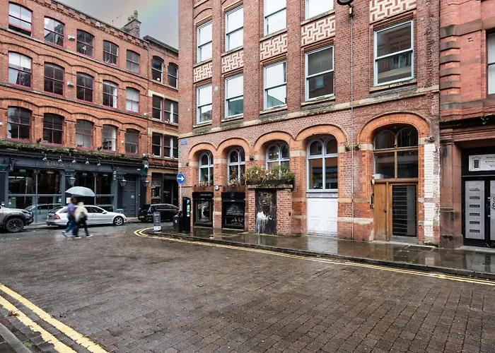 Guestready - Northern Quarter Urban Escape
