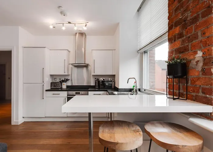 Guestready - Northern Quarter Urban Escape Daire *