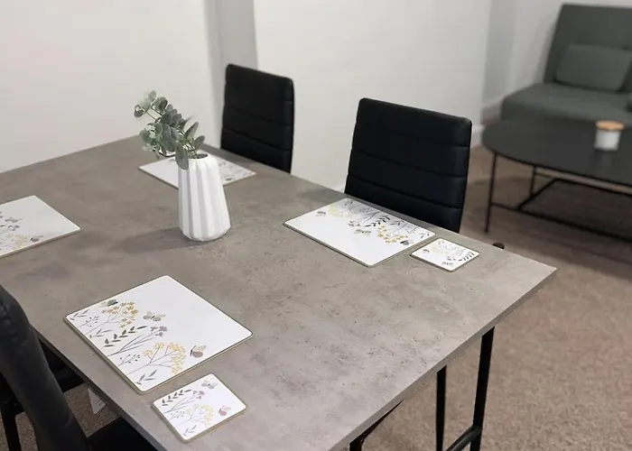 Failsworth 4 - Free Parking ,group Stay, Contractors Apartamento *