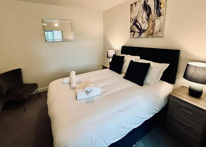 Apartament Conveniently Located One Bed In Old Trafford Manchester