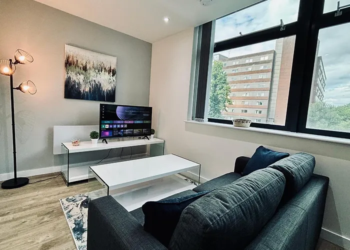 Apartament Conveniently Located One Bed In Old Trafford