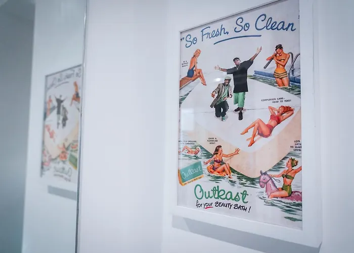 3-bed House In Near Old Trafford Nyaraló Manchester