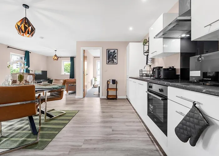 2 Bed Flat Apartamento Mánchester