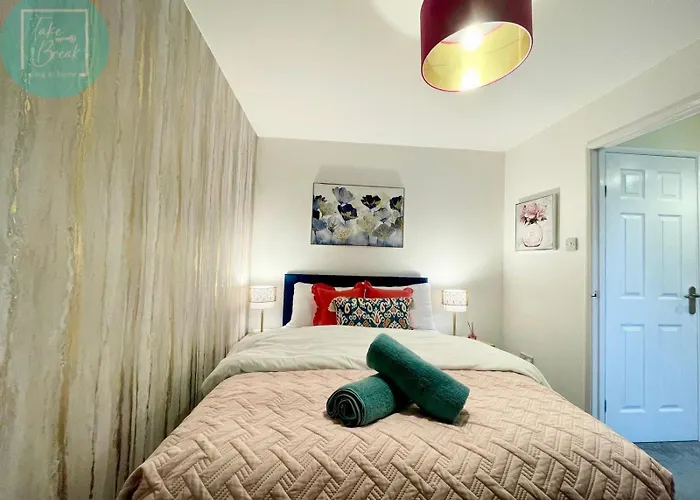 아파트 Charming 2br Swinton House -close To Center 맨체스터