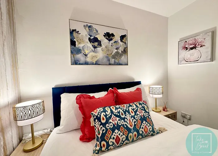 아파트 Charming 2br Swinton House -close To Center 맨체스터