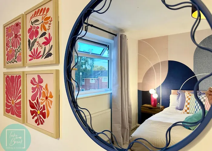 Charming 2br Swinton House -close To Center * 맨체스터