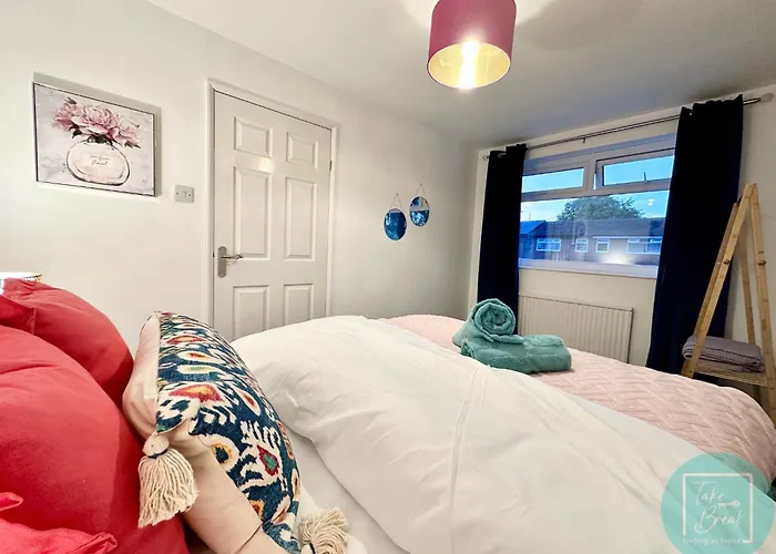 아파트 Charming 2br Swinton House -close To Center *