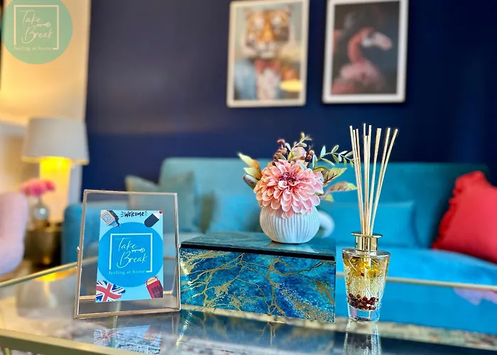 Charming 2br Swinton House -close To Center * 맨체스터