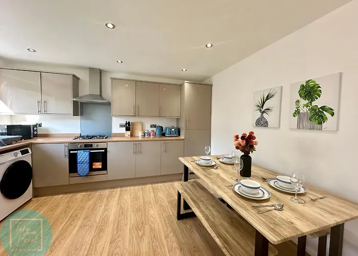 Appartement Charming 2br Swinton House -close To Center *