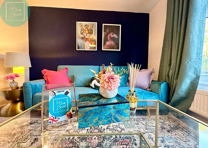 Appartement Charming 2br Swinton House -close To Center *