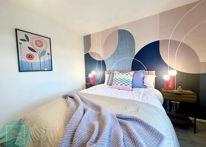 Appartement Charming 2br Swinton House -close To Center Manchester