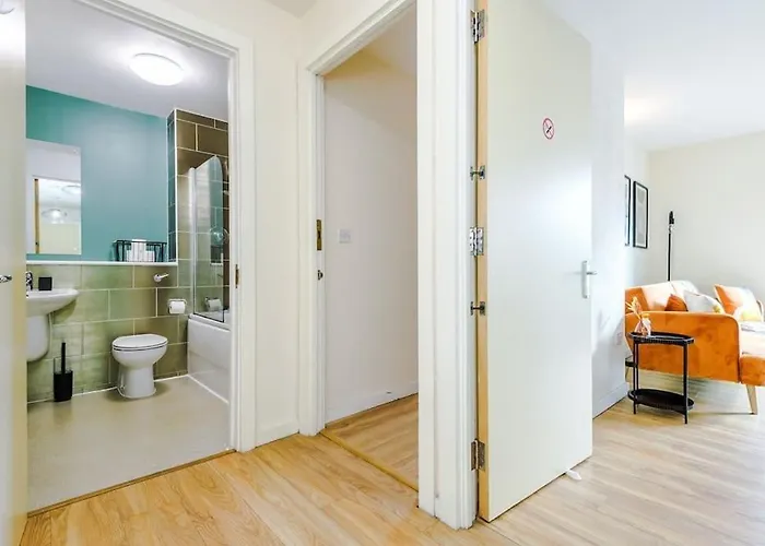 Appartamento Modern 2br Near Centre - Free Parking Garage Manchester