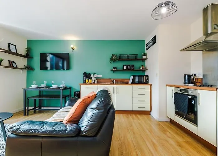 Appartamento Modern 2br Near Centre - Free Parking Garage *