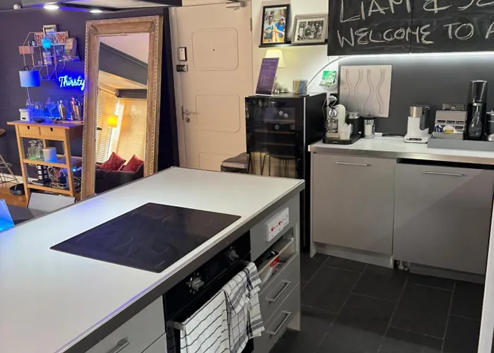 Ancoats Getaway With Terrace And Hot Tub Apartament *