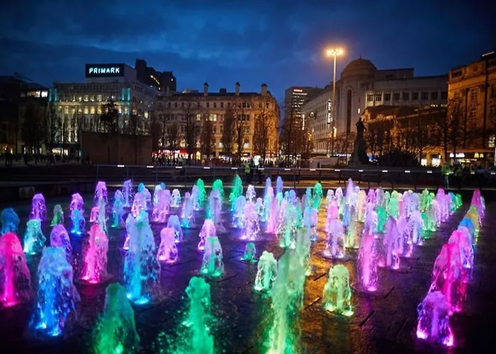 Manchester-1br Free Parking-cinema Apartman