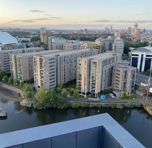 Apartman Manchester-1br Free Parking-cinema *