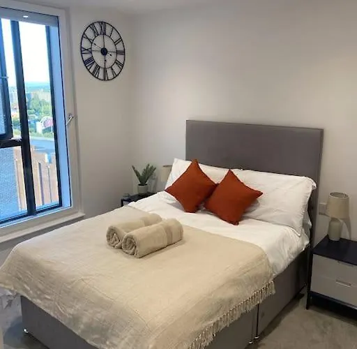 Manchester-1br Free Parking-cinema Manchester