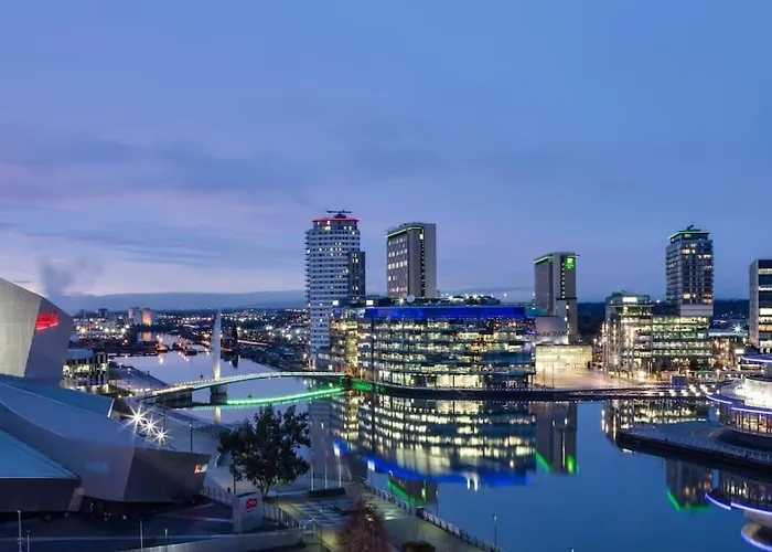 Manchester-1br Free Parking-cinema Apartamento *