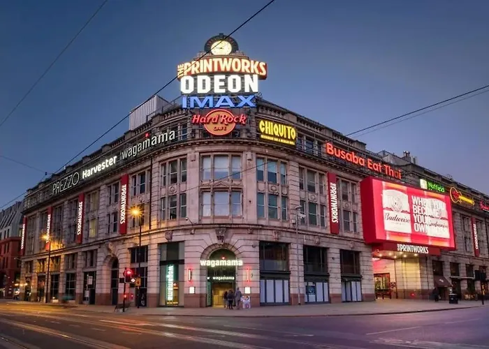 Manchester-1br Free Parking-cinema Apartman Manchester