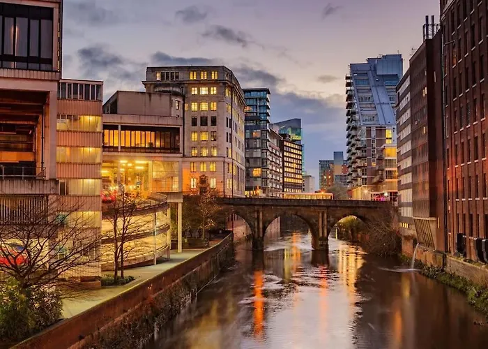 Manchester-1br Free Parking-cinema * Manchester