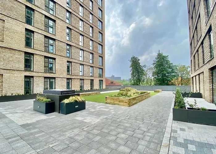 Manchester-1br Free Parking-cinema Apartman *