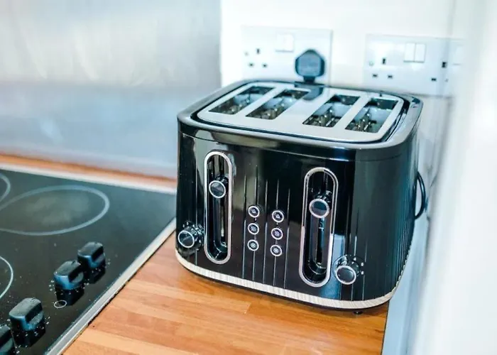 Appartamento Modern 2br Near Centre - Free Parking Garage Manchester