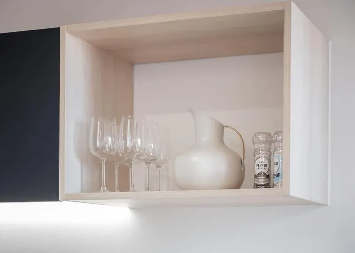 Stylish Modern Apartamento Mánchester