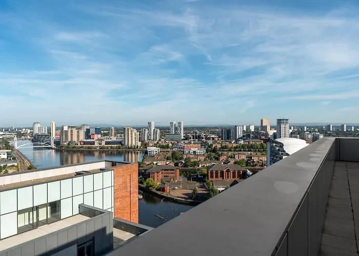 Modern Central Old Trafford Appartement Manchester