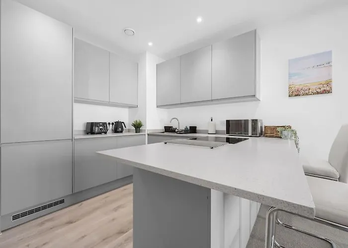 Modern Central Old Trafford 아파트 *