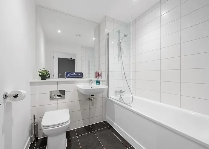 Modern Central Old Trafford Appartement Manchester