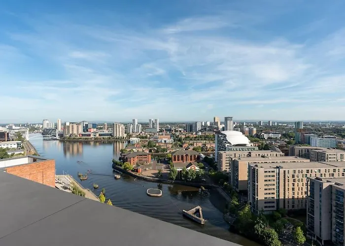 Modern Central Old Trafford