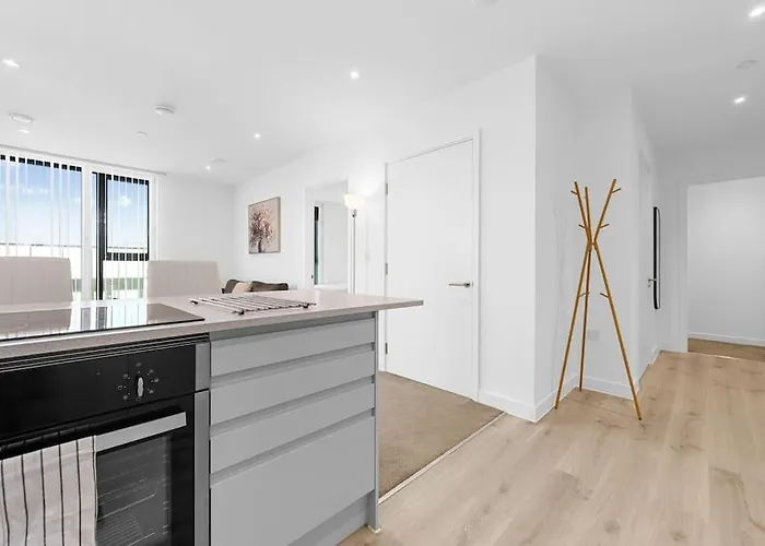 Modern Central Old Trafford *