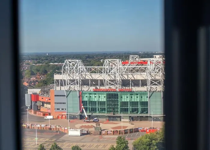 Modern Central Old Trafford