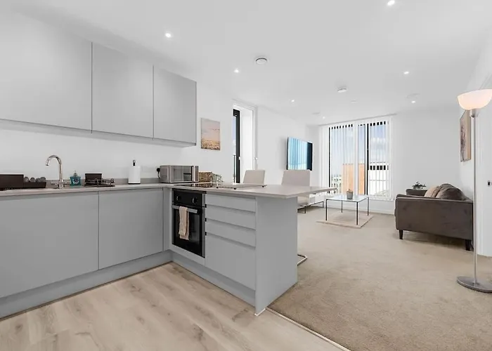 Modern Central Old Trafford Appartement