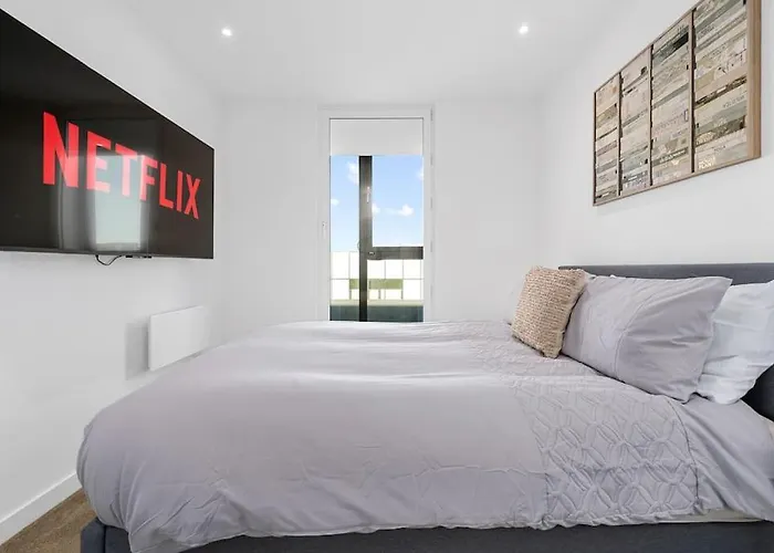 Modern Central Old Trafford Appartement *