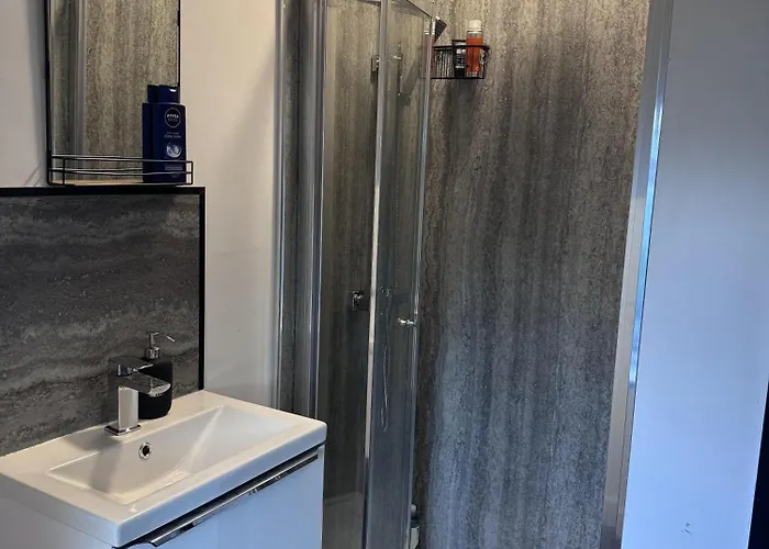 Sleeps 5 With Parking Lejlighed