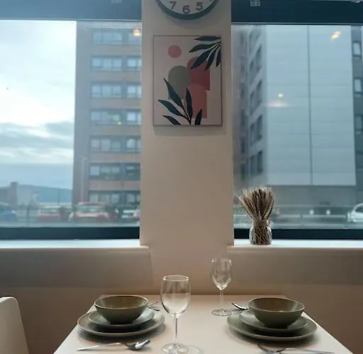 Modern Stylish 1 Bed * Mánchester