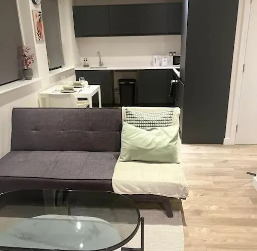 Apartamento Modern Stylish 1 Bed