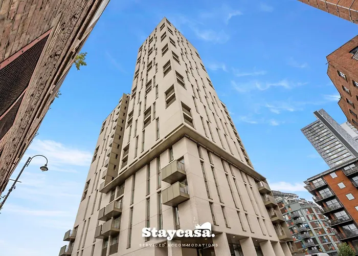 Spectacular Apartment Balcony View In Cit… - 19611 Apartamento Manchester