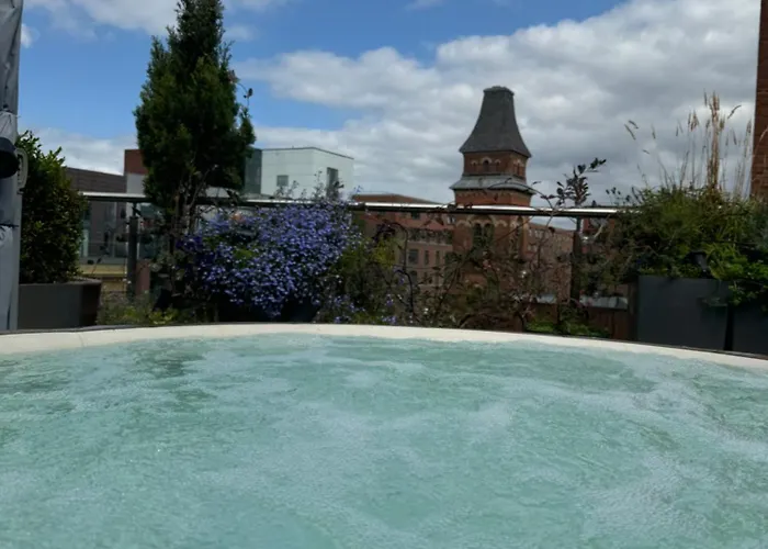 Apartament Ancoats Getaway With Terrace And Hot Tub *