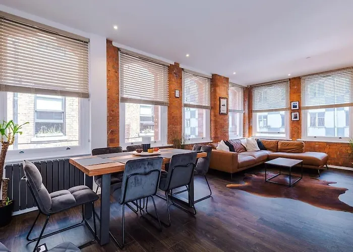 Incredible 3bed Townhouse, Rooftop Patio, Sleeps 6 Apartamento *