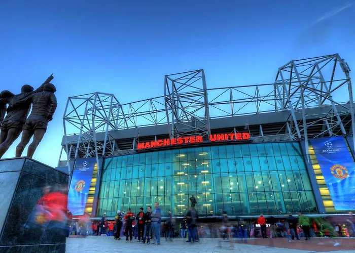 Kwatera prywatna Luxestay - Old Trafford Manchester