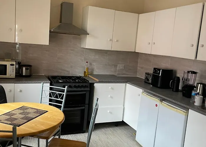 Luxestay - Old Trafford Ubytování v soukromí Manchester