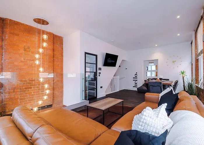 Apartamento Incredible 3bed Townhouse, Rooftop Patio, Sleeps 6