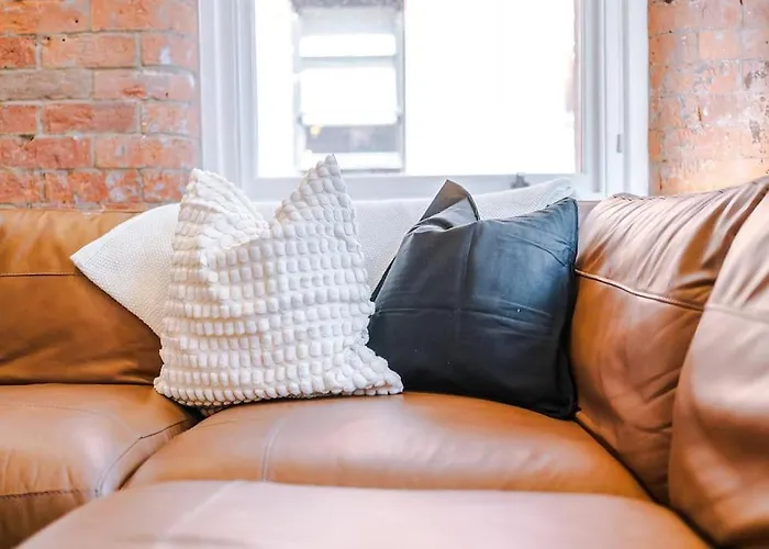 Apartamento Incredible 3bed Townhouse, Rooftop Patio, Sleeps 6 Mánchester