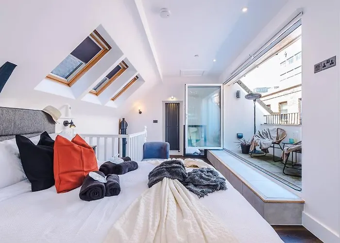 Incredible 3bed Townhouse, Rooftop Patio, Sleeps 6 * Mánchester