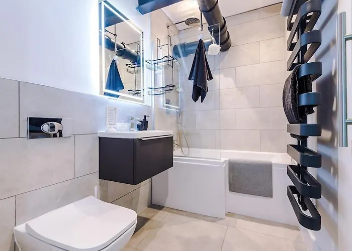 Incredible 3bed Townhouse, Rooftop Patio, Sleeps 6 Apartament Manchester